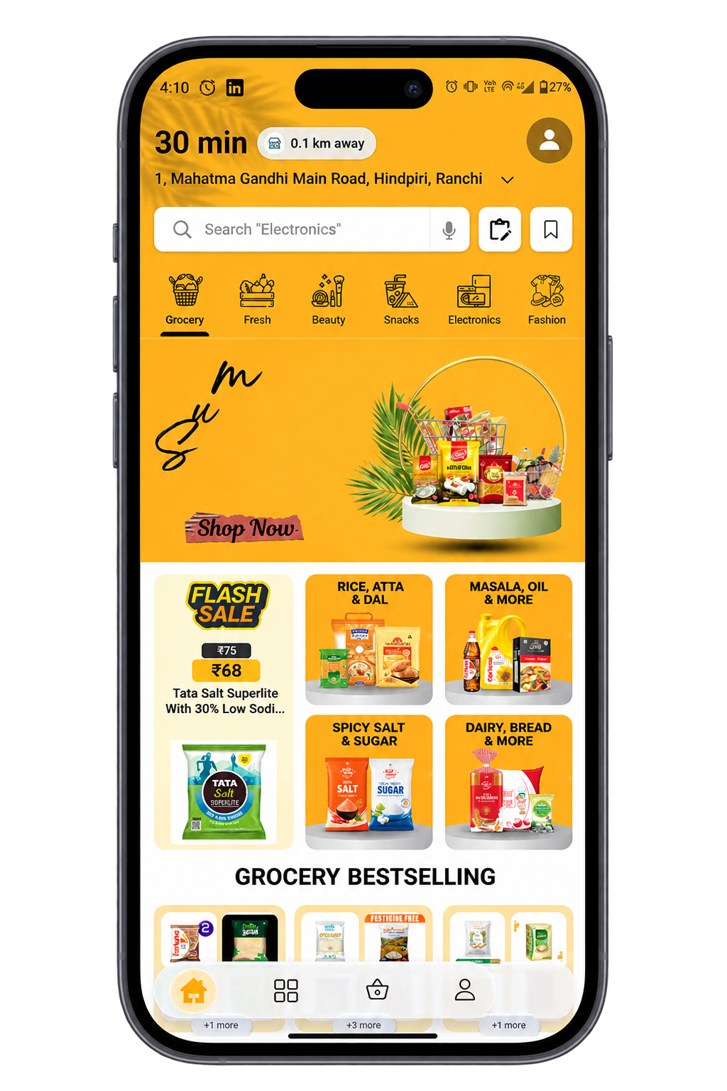 Truvoilla App on Phone